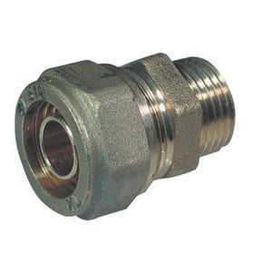 Conector Macho Recto para Tubería Cobra Pex 1/2 X 15 - Product Image 1