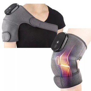 Wholesale Electric Knee Massager <b>Vibrating</b> Heated Eco-friendly CE ROHS Certified High Quality 3000mAh Battery OEM ODM AS ALL STA - Product Image 5