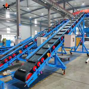 SDDOM Aanpasbaar Bandtransporteersysteem Duurzame Transportband voor Magazijn Goederenvervoer Machines - Product Image 5