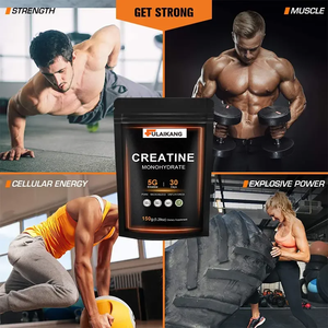 Creatina Monoidrato in Polvere OEM Private Label 5g per Porzione Micronizzata Senza Sapore per Crescita Muscolare 150g 30 Giorni - Product Image 2