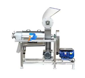 Máquina automática industrial del extractor del jugo <span class=keywords><strong>de</strong></span> la <span class=keywords><strong>zanahoria</strong></span> <span class=keywords><strong>de</strong></span> la <span class=keywords><strong>naranja</strong></span> <span class=keywords><strong>de</strong></span> Amla 150KG 0.55kW 220V/380V - Product Image 4