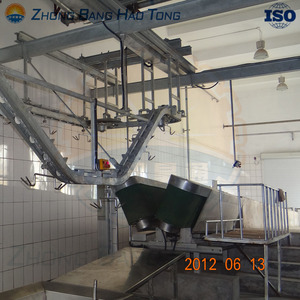 Équipement de retenue en V pour abattoir de moutons, machine de traitement et d'abattage de chèvres, personnalisable - Product Image 6