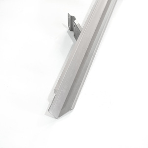 Pièces d'emboutissage en aluminium, chromées polies, composants métalliques usinés sur mesure de haute précision - Product Image 1