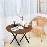 Pieds de table en métal en fer X pieds de nivellement en forme de X pour votre table de bureau et banc