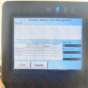 Der beliebte tragbare dynamische Aus wucht maschinen ausgleicher für kleine Anker - Product Image 6