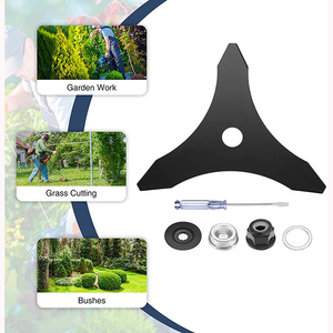 DZ 3T acciaio spazzola lama Cordless <span class=keywords><strong>decespugliatore</strong></span> erba testa <span class=keywords><strong>per</strong></span> falciatrice motore benzina motore di taglio coltello - Product Image 5