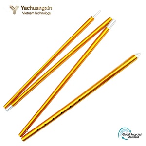 Aluminum Alloy Tent Poles Lightweight Portable for <b>Camping</b> <b>Hiking</b> Tents - Product Image 5