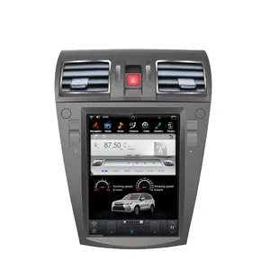Navigazione Audio per auto Touch Screen da 10.4 pollici all'ingrosso per Subaru Forester 2012-