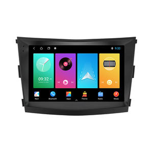 2 Din 9 pouces Wifi 4G DSP Gps Navigation Multimédia Musique Vidéo Voiture Android <span class=keywords><strong>Radio</strong></span> Stéréo Lecteur Pour SsangYong <span class=keywords><strong>Tivoli</strong></span> Tivolan 2019 - Product Image 1