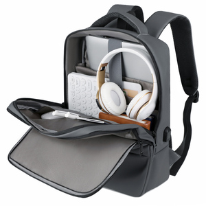 Voyage personnalisé de voyage durable quotidien d'ordinateur de mode avec le sac d'ordinateur portable d'USB sac à dos - Product Image 4