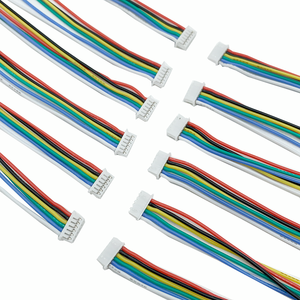 โรงงานที่กําหนดเองสายไฟ JST XH ZH PH SH GH 2 3 <span class=keywords><strong>4</strong></span> 5 6 7 8 9 10 pin ขนาดตัวเชื่อมต่อชุดสายไฟสายไฟ - Product Image 1
