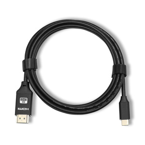 Cable de Alta Definición Tipo-C a <span class=keywords><strong>HDMI</strong></span> 4K 30Hz - Adaptador de Duplicación de Pantalla para Teléfonos Móviles, Computadoras, Tabletas, Televisores y Proyectores - Product Image 2