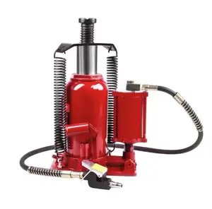 Hersteller Luft-Hydraulik-Lkw-Reparatur 50 T Luft-Pneumatische Hydraulikflasche Hochleistungs-Flaschenhalter
