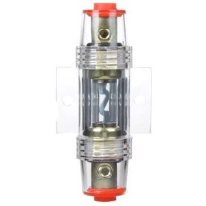 ชุดสายไฟรถยนต์พร้อมสายไฟสีแดงสีดำ ขั้วต่อสีน้ำเงิน ชุดอุปกรณ์เสริมที่ใส่ฟิวส์ - Product Image 4