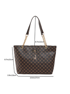 <span class=keywords><strong>Sac</strong></span> à main pour femme de grande capacité en gros, nouveau <span class=keywords><strong>sac</strong></span> à main tendance en <span class=keywords><strong>cuir</strong></span> PU, <span class=keywords><strong>sac</strong></span> à bandoulière pour femme - Product Image 2