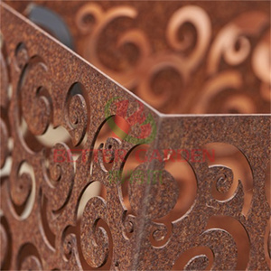 Minimalisme Corten Steel Wall Art Ornement <span class=keywords><strong>de</strong></span> <span class=keywords><strong>jardin</strong></span> personnalisé pour meubles d'extérieur Ménage Retail - Product Image 6
