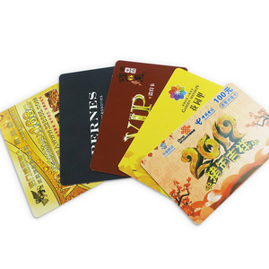Free Design Custom Unique Luxury Plastic Pvc Business Card Printing with logo