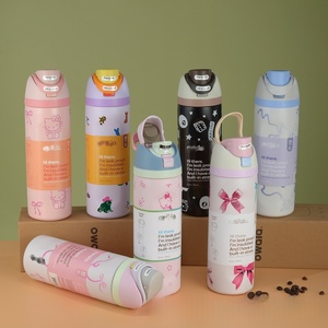ขวดน้ำสแตนเลสเก็บอุณหภูมิ Owala ขนาด 24/32 ออนซ์ พร้อมหลอดดูด ปราศจากสาร BPA ขวดน้ำกีฬา สีสันทันสมัย - Product Image 6