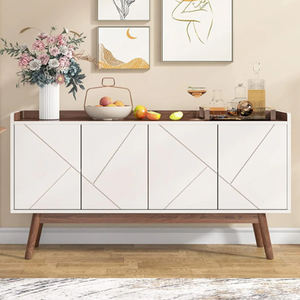 <span class=keywords><strong>Buffet</strong></span> moderne blanc armoire de rangement salon style personnalisé bar en bois armoire <span class=keywords><strong>buffet</strong></span> armoire salon meubles <span class=keywords><strong>buffet</strong></span> - Product Image 6