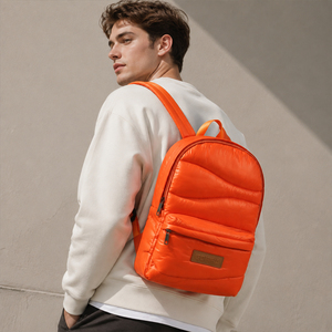 Custom Logo Nylon Designer <b>Backpacks</b> Lightweight Large Capacity Laptop Compartment OEM Unisex Travel <b>Backpack</b> Bag - Product Image 6