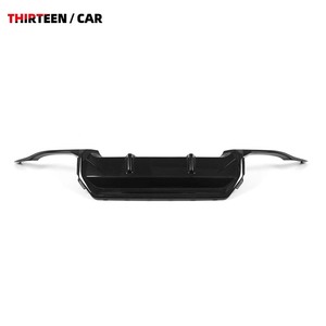 Diffusore Posteriore in Fibra di Carbonio di Alta Qualità, Stile 3D, Spoiler per Paraurti per <span class=keywords><strong>Serie</strong></span> <span class=keywords><strong>2</strong></span> Coupé G42 M240i M235i 2021+, Piccolo Diffusore - Product Image 2