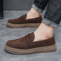 Nouveaux articles les moins chers avec livraison gratuite : Chaussures décontractées pour hommes, mocassins à enfiler, meilleures ventes d'usine, mode africaine, semelle épaisse, pas cher
