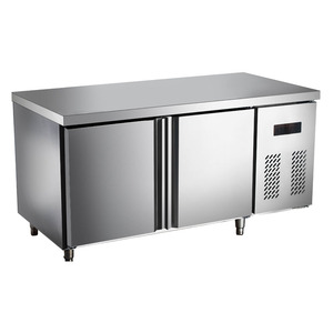 Réfrigérateur à <span class=keywords><strong>kimchi</strong></span> commercial à 4 portes, acier inoxydable 201/304, réfrigérateur de cuisine de restaurant, équipement de réfrigération verticale profonde - Product Image 5
