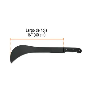 Truper 16 'straight Ranch Machete attrezzi da giardino - Product Image 3