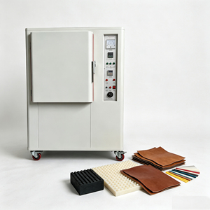 Testeur de résistance au jaunissement, chambre d'essai de vieillissement <span class=keywords><strong>UV</strong></span> pour le jaunissement par l'âge, pour caoutchouc, plastiques, cuir, textiles et matériaux de revêtement - Product Image 1