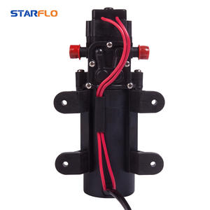 Pompe à eau auto-amorçante haute pression 12V Starflo, résistante aux acides et aux alcalis, à haute levée, avec contrôle automatique, pour lave-auto 50m - Product Image 2