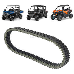 KYY SuperATV compatible avec Ploars, remplace la pièce d'origine #   3211203, 3211160, 3211153, 3211130, 3211123, Courroie spécifique, Entraînement fluide - Product Image 6