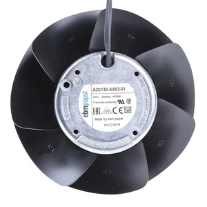 Ventiladores Axiales ebm-papst S4E500-AE03-01 de 500 mm para HVAC, Condensador, Ventilación Industrial y Refrigeración - Product Image 2