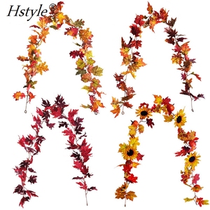 Autunno Autunno Ghirlanda Maple Leaf Ghirlande 5.9 ft Autunno Appeso Caduta Foglie <span class=keywords><strong>di</strong></span> Ringraziamento Da Tavolo <span class=keywords><strong>di</strong></span> <span class=keywords><strong>Halloween</strong></span> <span class=keywords><strong>Decorazioni</strong></span> Da <span class=keywords><strong>Tavola</strong></span> FZH315 - Product Image 6