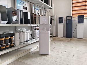 Distributeur d'eau vertical de l'usine de Ningbo |   Purificateur d'eau par osmose inverse chaud/froid à chargement par le bas, commercial, OEM, B2B - Product Image 6