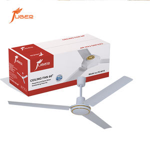 Ventilador de Techo de 220 Voltios Sin Luz con Control Mecánico, Ventilador de 56 Pulgadas para Sala de Estar - Product Image 1