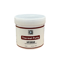 Halnziye HY2010 10w/mk mastic thermique de qualité supérieure fabriqué en usine pâte thermique sur mesure dissipation thermique efficace boue de graisse thermique
