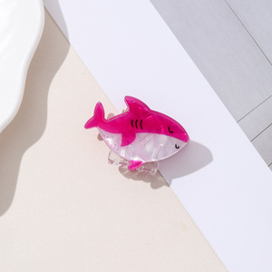 Cross-Border Cartoon Ocean Animal Series Small PVC Claw Clips Cute Crab <strong>Hair</strong> Clips Women Side Clips <strong>Yiwu</strong> <strong>Hair</strong> <strong>Accessories</strong> - Product Image 6
