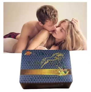 Miel Vital de Haute Qualité Black Horse Iron Boxes, Gelée Royale, Miel pour l'Énergie et la Puissance des Hommes Adultes - Product Image 1
