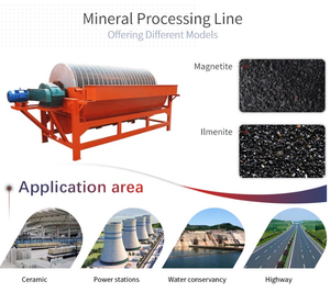 건식 자기 분리기, 건식 분리 장비, 철광석사전 선택 장비, 광물 가공 장비 - Product Image 3
