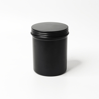 Pot en aluminium 60g 100g Récipient cosmétique en étain Cire pour cheveux Récipients cosmétiques Boîte d'emballage de thé 50ml 100ml 150ml 200ml 250ml