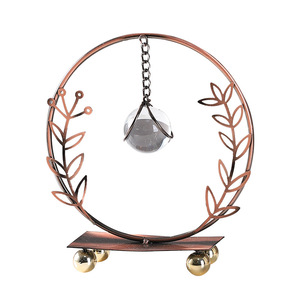 Mystic Arts Wheat Ear <b>Crystal</b> Pendant Ornament Metal Craft 7144D For Living Room Bedroom TV Stand Decor - Product Image 5