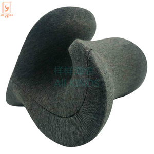 หมอนนวดหนัง PU รองรับคอ นวดกระดูกต้นคอ รูปทรงลูกบอลรักบี้ - Product Image 5