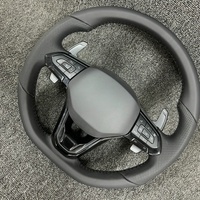 Volant en cuir pour Volkswagen Polo gti Scirocco GTS GTE GLI R-Line Golf 6 Mk4 Mk5 Mk7 GTD CC Polo jetta passat