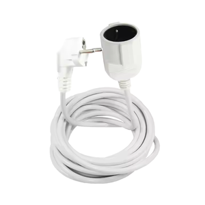 VDE omologato per carichi pesanti filo AC 250V 16A <span class=keywords><strong>Schuko</strong></span> 3 polo cavo di alimentazione con spina EU CEE maschio estremità per elettrodomestico - Product Image 1