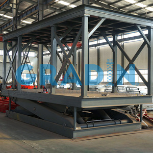 Mini plataforma elevadora <span class=keywords><strong>de</strong></span> tijera hidráulica para garaje subterráneo familiar - Product Image 6