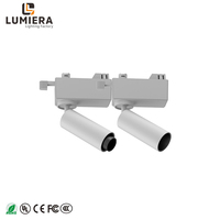 LUMIERA Spot LED Encastrable Moderne à Gradation DALI, Anti-éblouissement, Réglable, Corps en Aluminium, CRI Élevé, Idéal Hôtels