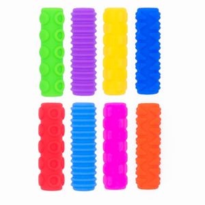 4/14 Pezzi Impugnature Ergonomiche in Silicone per Penne, Ausilio per la Scrittura per Bambini, Copripenna per ADHD, <span class=keywords><strong>Autismo</strong></span> e Riduzione dello Stress - Product Image 2