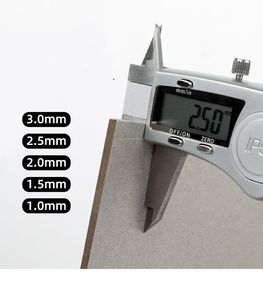 Cứng nhắc hỗn hợp bột giấy chip Bìa 900g 1000g 1100G 1200g grey tông tái chế hộp carton Board bao bì hộp Hội Đồng Quản Trị - Product Image 5