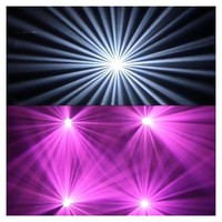 Cable LED DMX512 Socapex IP65 de Pknight con Luz Blanca Cálida de 2700K y Construcción de Aleación de Aluminio para Distribución de Energía en Escenarios