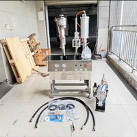 Macchina di riempimento Aerosol Semi-automatica 2 in 1